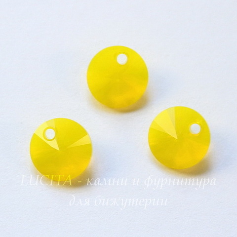 6428 Подвеска - Rivoli  Сваровски Yellow Opal (8 мм)
