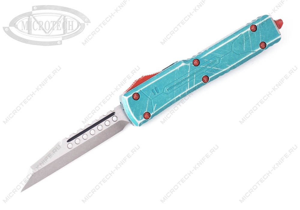 Нож Microtech UTX-70 419W-10BH Bounty Hunter Warhound