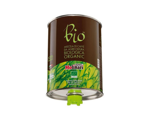 Кофе в зернах Molinari BIO ORGANIC 100% арабика, 3 кг