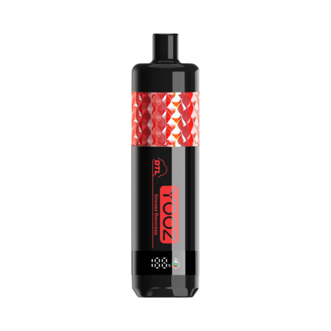 YOOZ SHISHA 14000 - Клюква Виноград