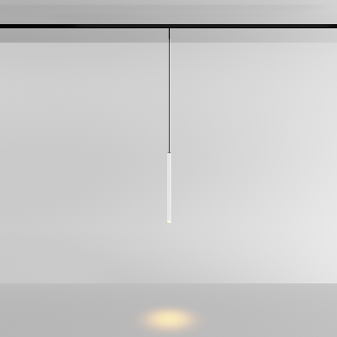 Магнитный трековый светильник Maytoni Skim TR191-1-3W2.7K-M-BW