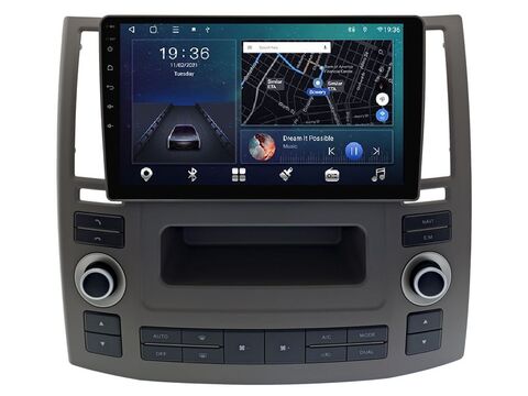 Магнитола Infinity (2006-2008) Android 11 3/32GB QLED DSP 4G модель NI-015TS18
