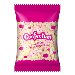 Маршмеллоу "Confectum Multicolored" ароматизированный, 600гр х 2шт