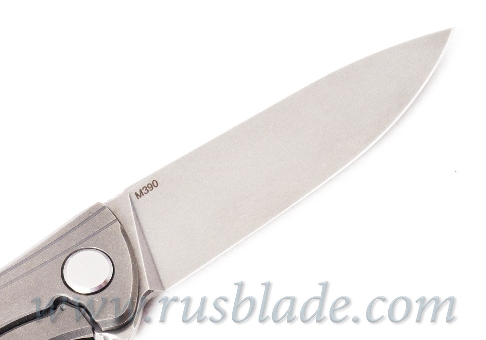 Shirogorov HatiOn Lite M390 Red CF MRBS - фотография 