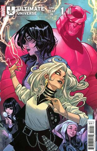Ultimate Universe One Year In #1 (Cover E)