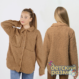 Рубашка теплая (букле)