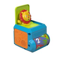 Fisher Price Музыкальная шкатулка с сюрпризом 