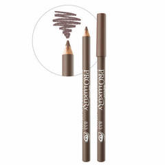 Карандаш-татуаж Kajal для глаз Pro Luxury тон 833 Серо-коричневый , ( Белита )