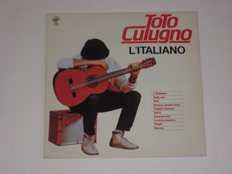 Toto cutugno italiano. Cutugno Toto "l'italiano".