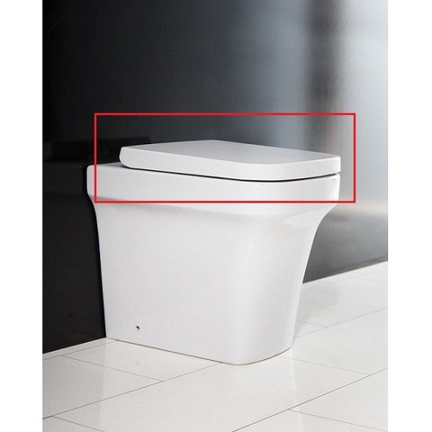 BelBagno BB118SC Сиденье дюропластовое с быстросъёмными петлями, механизмом Soft Close