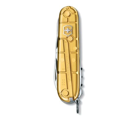 Нож складной Victorinox Climber Gold LE 2016, 91 mm  (1.3703.T88)