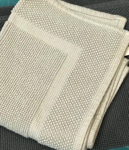 Коврик для ванной 50х110 Blanc Des Vosges Comores Sable