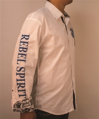 Rebel Spirit | Рубашка мужская LSW151770 правый бок
