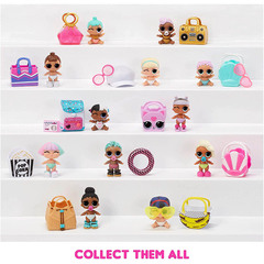 ЛОЛ Lils Младшие Сестренки Color Change (Изменение Цвета)