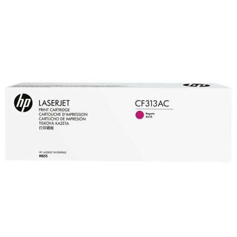 Лазерный картридж HP CF313AC 826A пурпурный