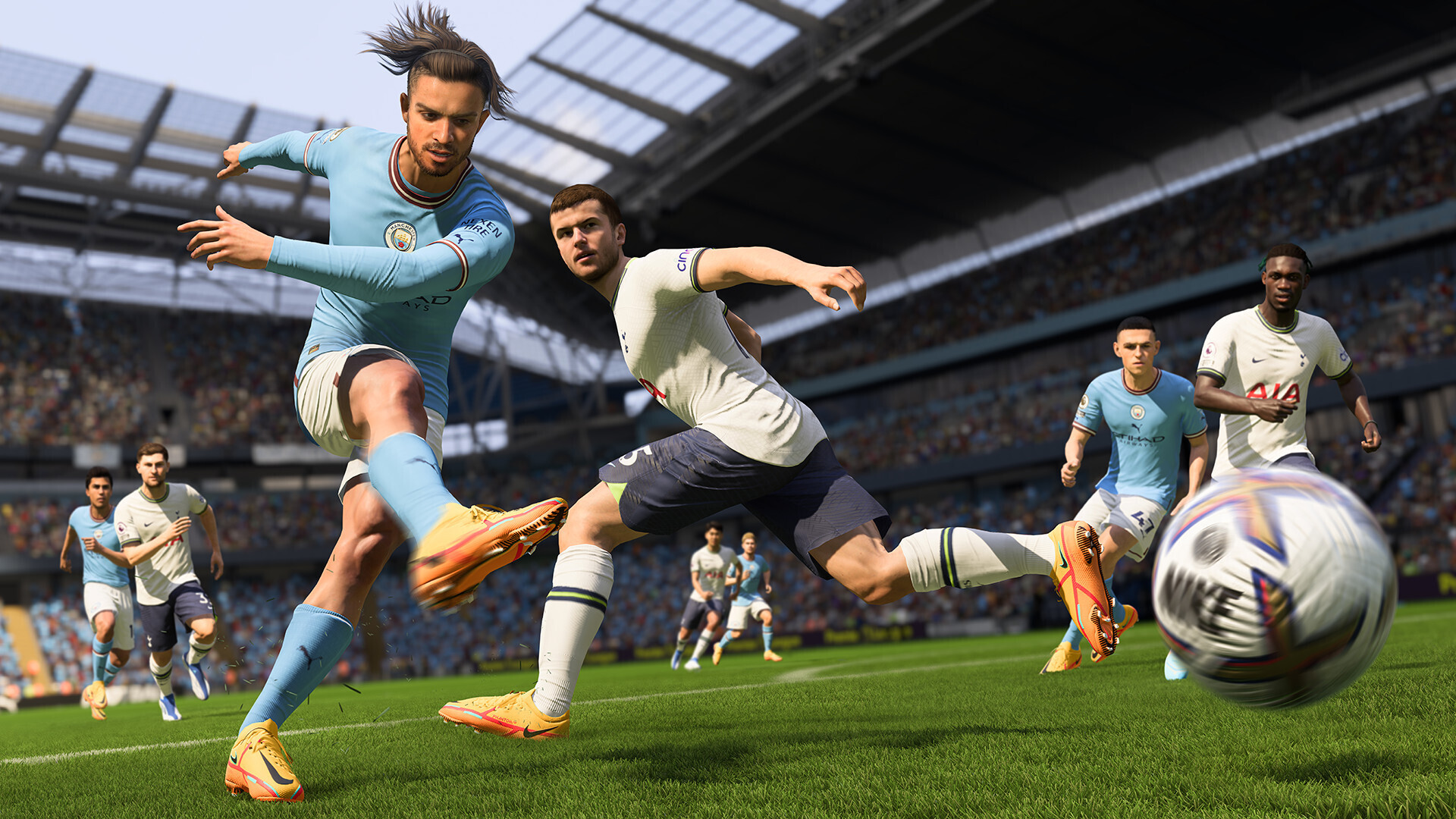 Купите диск с игройEA SPORTS FIFA 23 Стандартное издание (PS5, полностью на  русском языке)