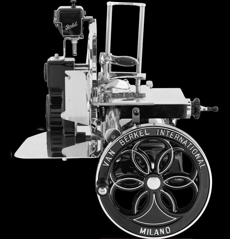 СЛАЙСЕР BERKEL FLYWHEEL (VOLANO) B114 НА ПОДСТАВКЕ ЧЕРНЫЙ