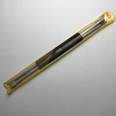 Спицы прямые Maxwell тефлон 9,0мм/35см (2шт) арт.6583