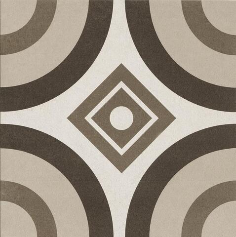 Dom Ceramiche Comfort C Beige Circle 25x25