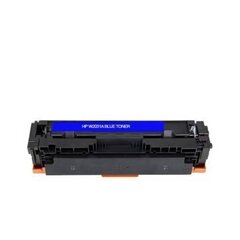 Совместимый картридж 415A - W2031A голубой для HP LaserJet M454, MFP M479 (2,1K) - Без чипа!