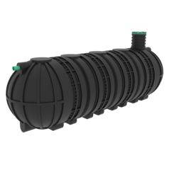 Емкость подземная горизонтальная Мультпласт Модуль 3М 50 50 000 л.(9400x2895x2895см;1880кг;) - арт.561577