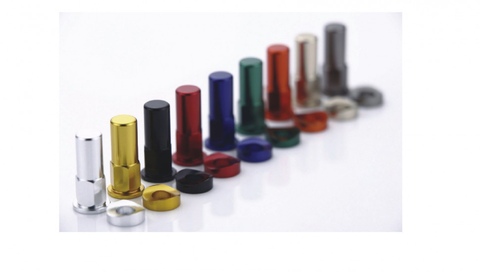 RL-01 Titanium Гайка с шайбой для буксатора, титан