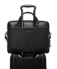 Портфель кожаный Avondale/Black bombe