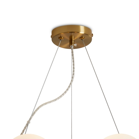 Подвесной светильник Freya Donuts FR5444PL-06BS