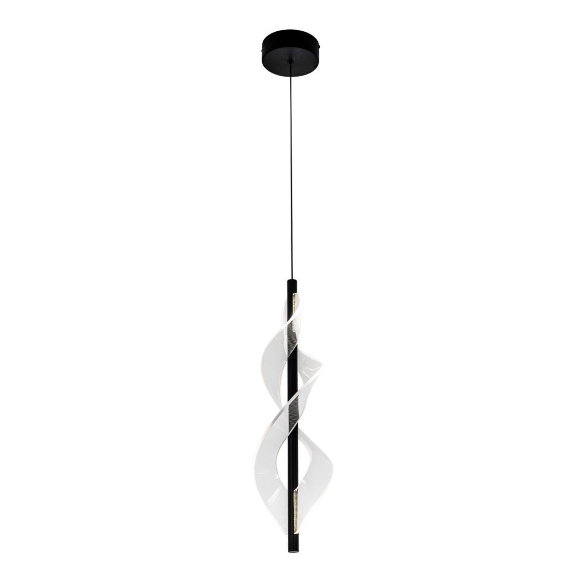 Подвесной светодиодный светильник Modelux Modestyle MS.3028.1 BK