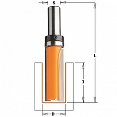 Фреза обгонная с верхним подшипником D=19x38 S=12 912.690.11B