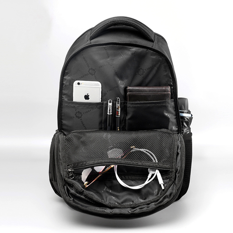 Картинка рюкзак для ноутбука Tigernu T-B3105A черно-синий - 7