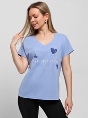 Футболка Чиа-3 Виотекс ГОЛУБОЙ