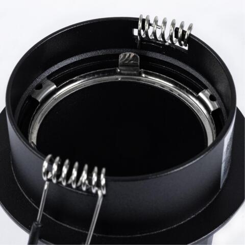 Встраиваемый светильник Arte Lamp FANG A5562PL-1BK