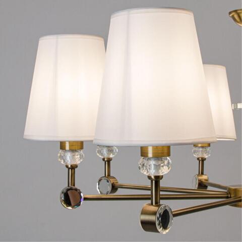 Подвесная люстра Arte Lamp BROCCA A4093LM-8AB