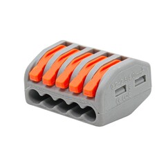 00-1-505 Клемма соединительная, 5-ти проводная, 400В, 32А, 50 шт. (Very)