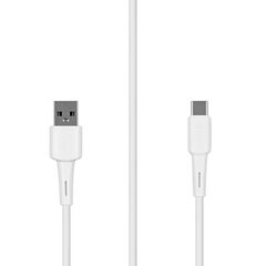 Кабель TFN USB - Type-C 1м, белый