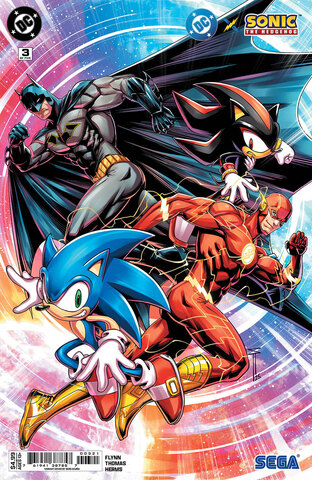 DC x Sonic The Hedgehog #3 (Cover B)