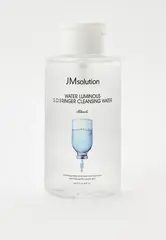 Мицеллярная вода с гиалуроновой кислотой JMSOLUTION Water Luminous Cleansing Water Black 500 мл