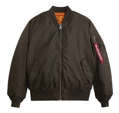 Бомбер Alpha Industries MA-1 Espresso (Темно-коричневый)