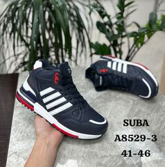 Кроссовки зима по 8 пар (41-46)р. / A8529-3