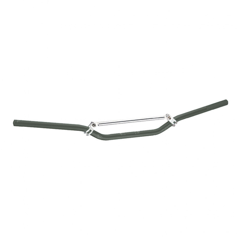 SH-09 Руль для мотоцикла тонкий 22.2, Suzuki High, титан