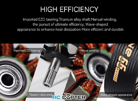 T-Motor CINE66 2812 KV925 для 5-6S