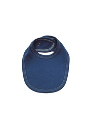 Двусторонний нагрудник Dark blue (0-12 мес)