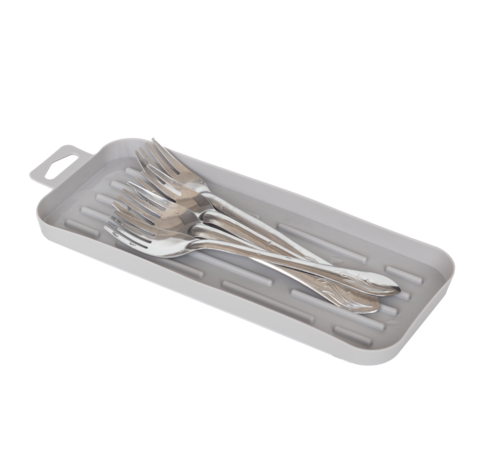 Подставка Prestige, дымчато-серый