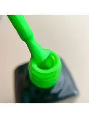 OLYSTYLE гель-лак для ногтей тон 154 зеленый неон 10мл