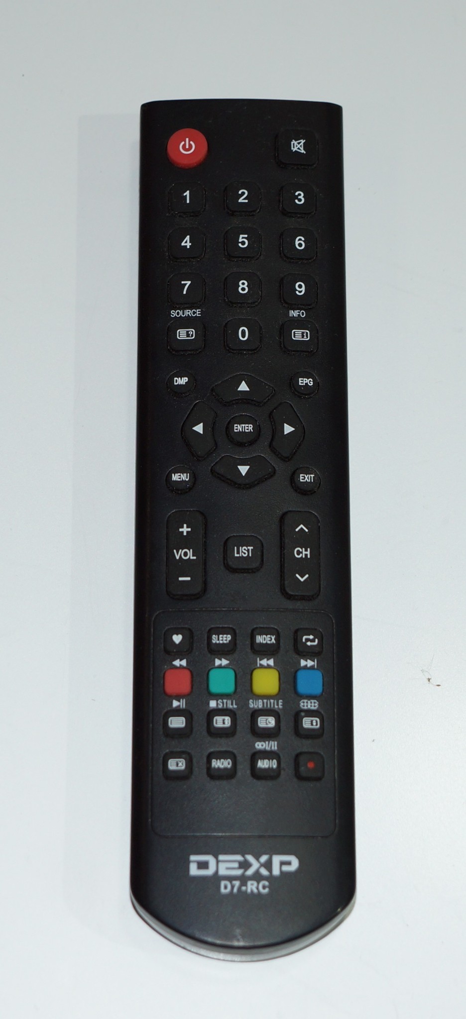 Телевизор dexp d7 rc. DEXP d7-RC пульт. Пульт для телевизора DEXP a321. Пульт для телевизора DEXP. Пульт Ду для телевизора DEXP.