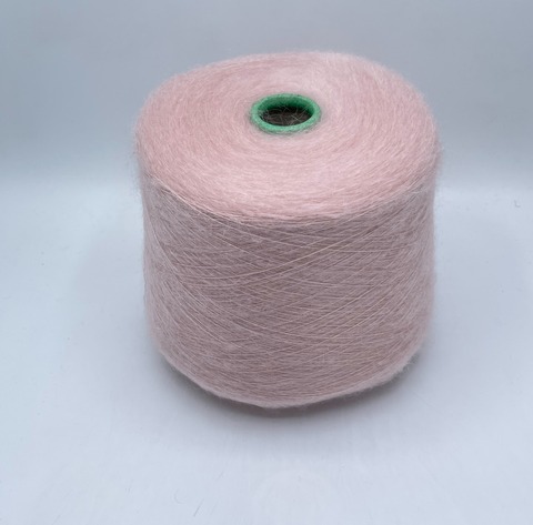 Filcom (пр.Италия), art.Aurora, 850м/100 гр. 70% Суперкидмохер, 30% Шелк , цвет-Пудрово-розовый (638) арт-36275