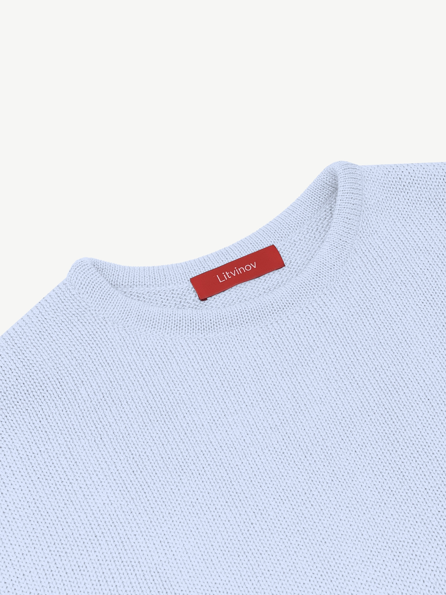 Джемпер из шелка