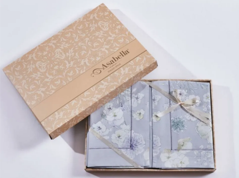 Постельное бельё Asabella 2253-6 египетский хлопок Premium (евро) - купить 4