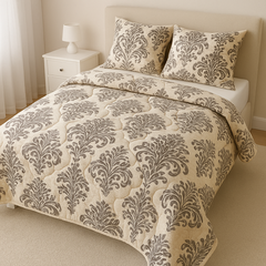 Одеяло всесезонное окантованое, хлопок, бязь, 200г/м2